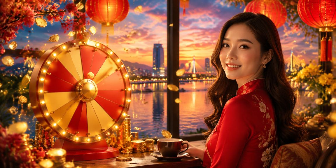 Khung cảnh Roulette tại Đà Nẵng, biểu tượng cho giải trí sòng bài cao cấp